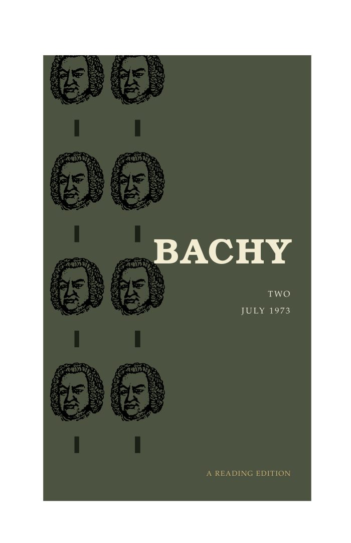Bachy, No. 2 (July 1973)
