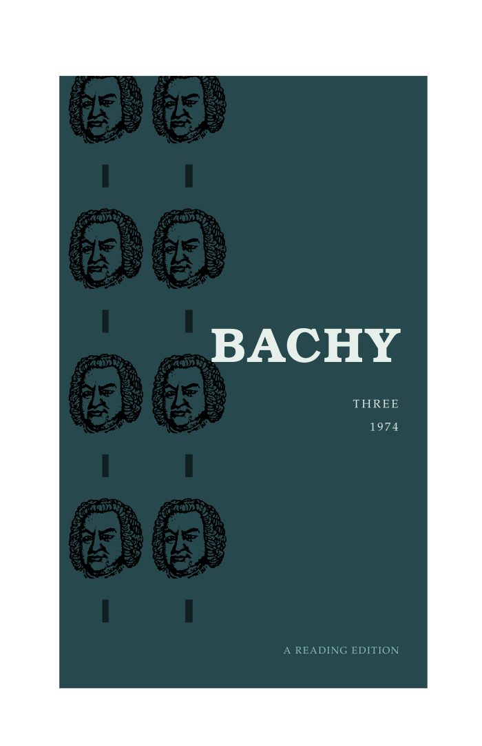 Bachy, No. 3 (1974)