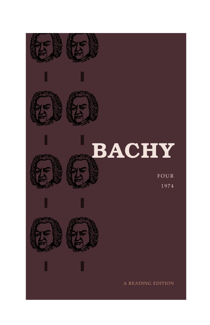 Bachy, No. 4 (1974)