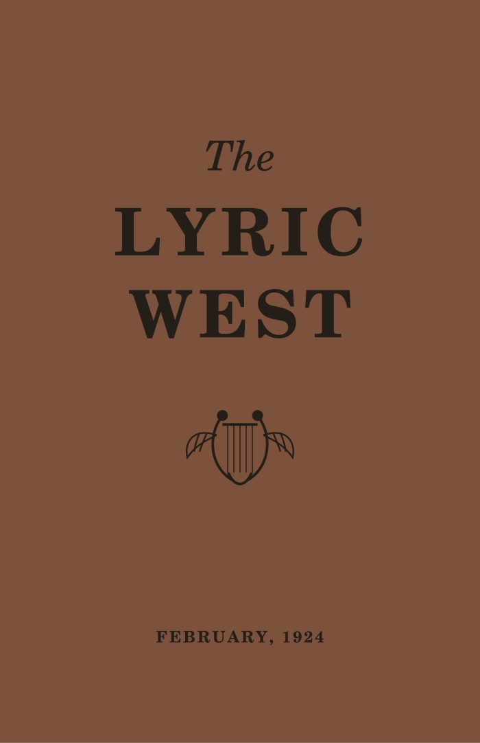 The Lyric West, Vol. 3, No. 10 (February 1924)
