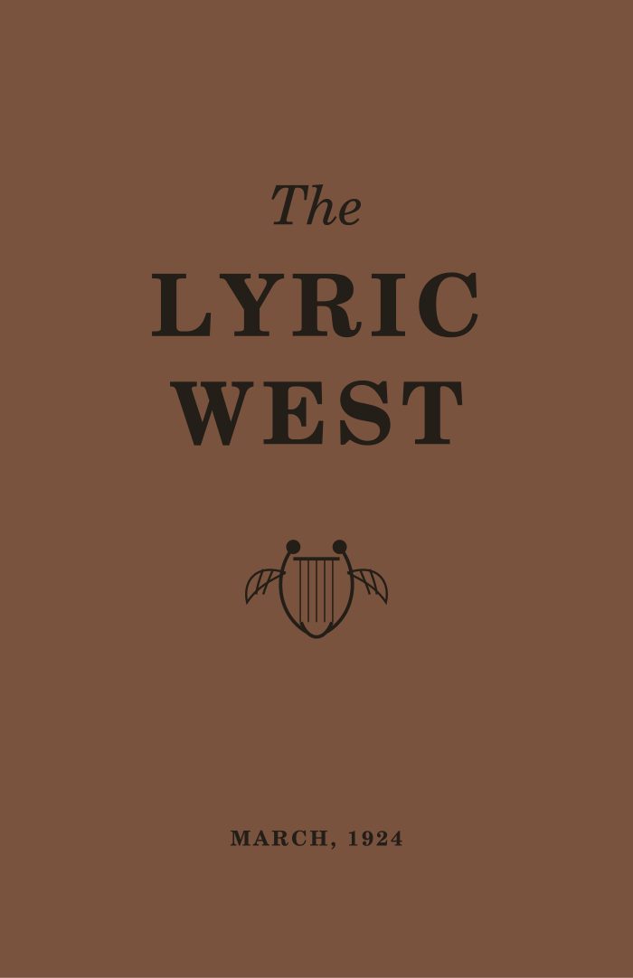The Lyric West, Vol. 3, No. 11 (March 1924)