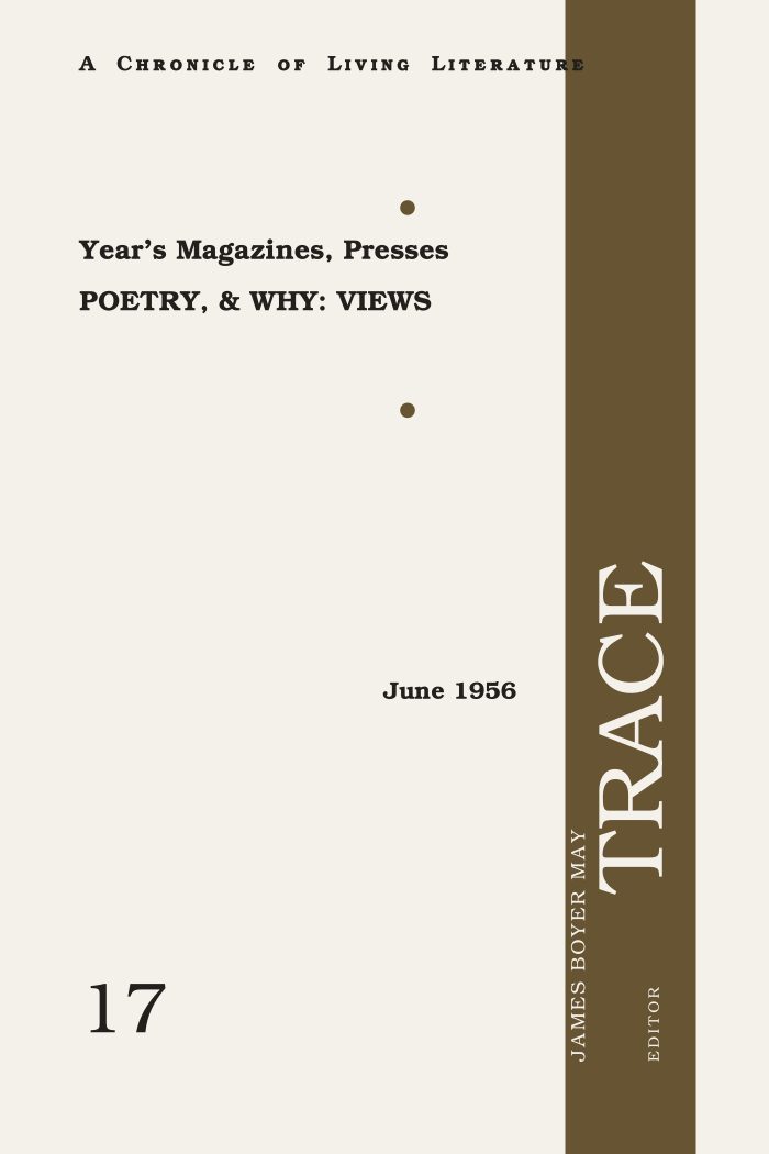Trace, No. 17 (June 1956)