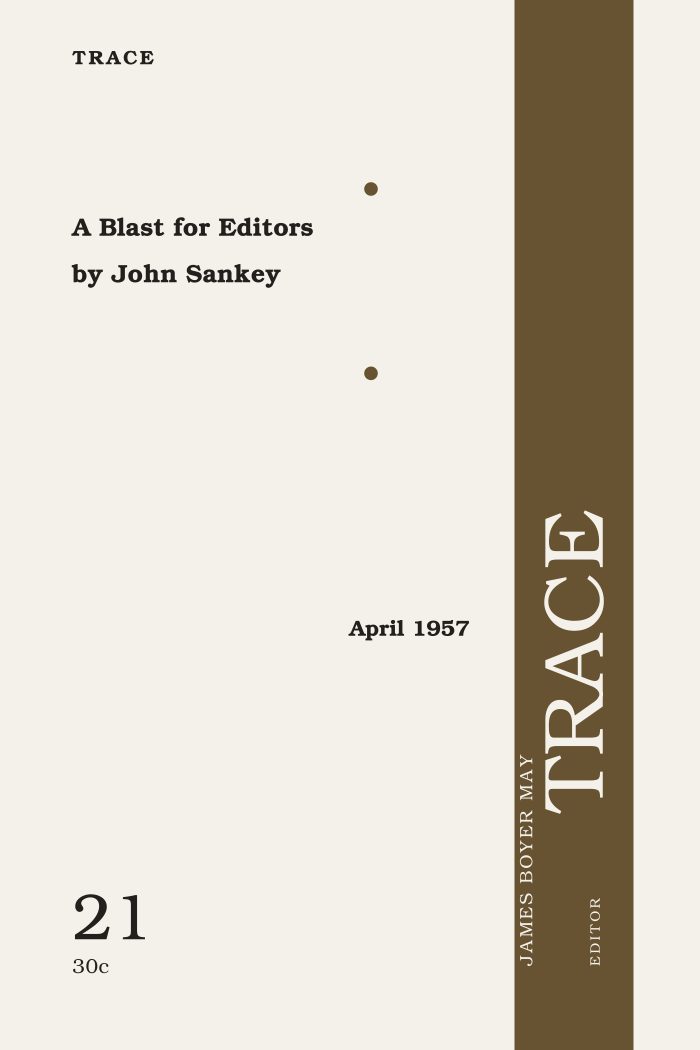 Trace, No. 21 (April 1957)