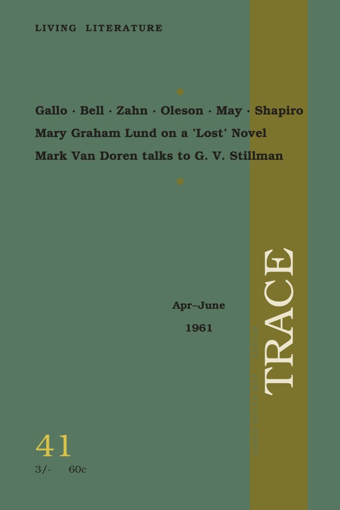 Trace, No. 41 (April–June 1961)