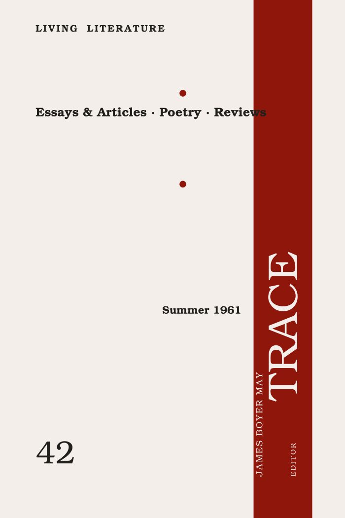 Trace, No. 42 (Summer 1961)