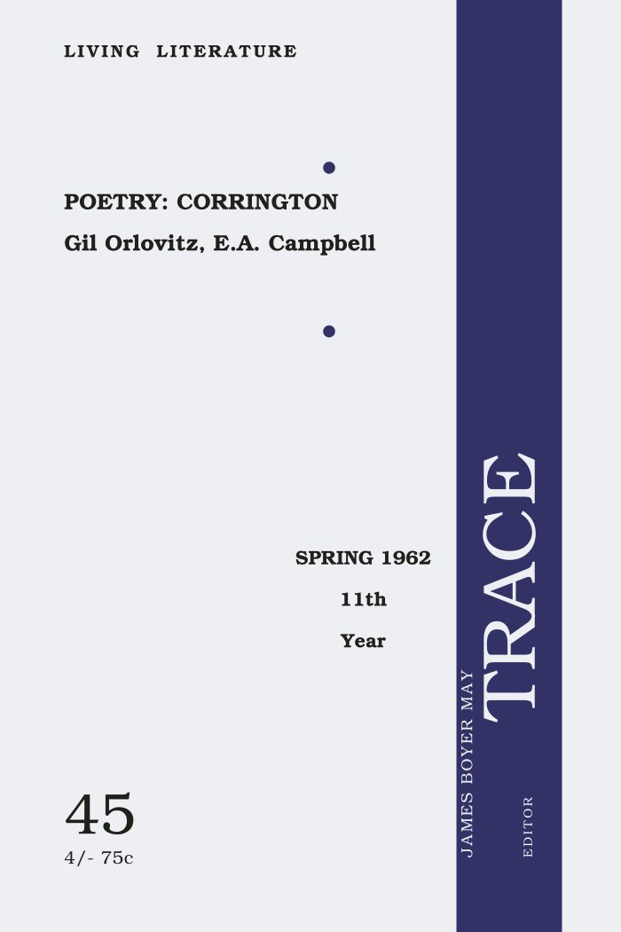 Trace, No. 45 (Spring 1962)