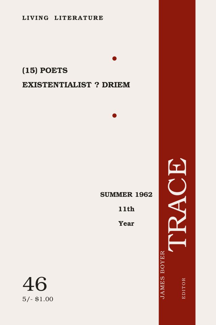 Trace, No. 46 (Summer 1962)