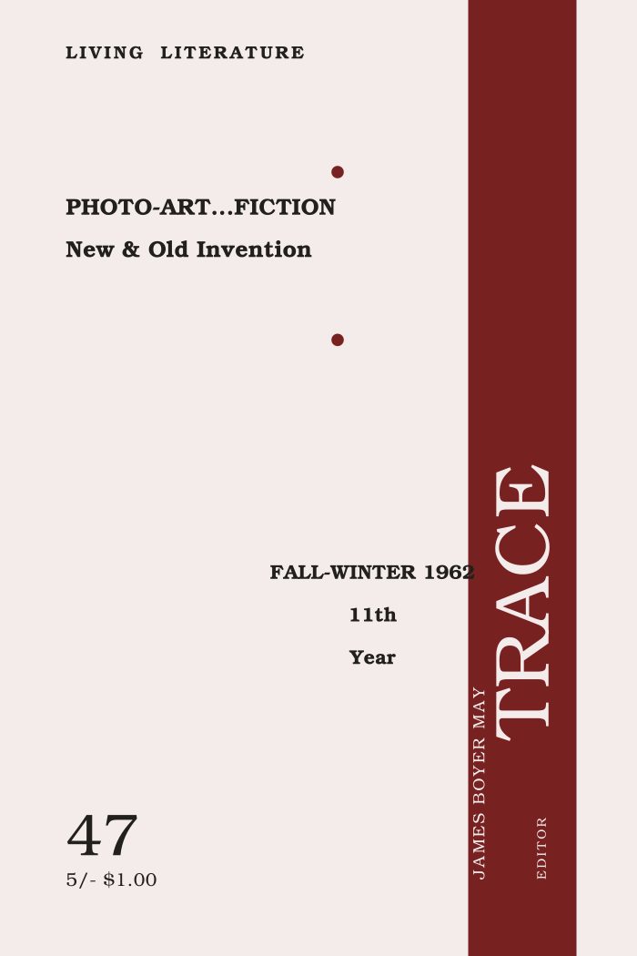 Trace, No. 47 (Fall–Winter 1962)