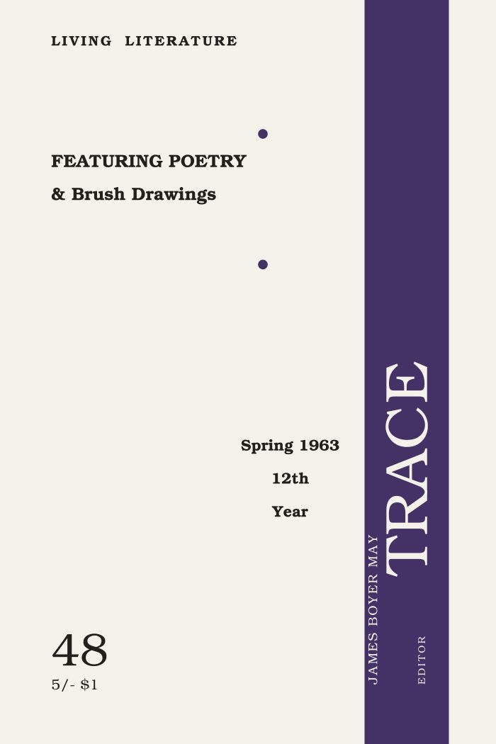 Trace, No. 48 (Spring 1963)