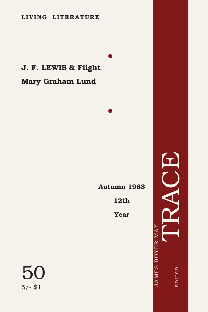Trace, No. 50 (Autumn 1963)