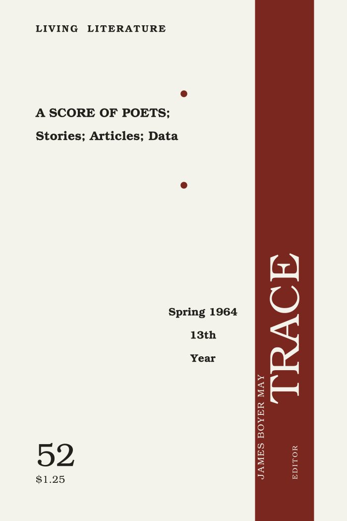Trace, No. 52 (Spring 1964)