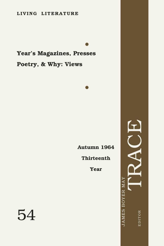 Trace, No. 54 (Autumn 1964)