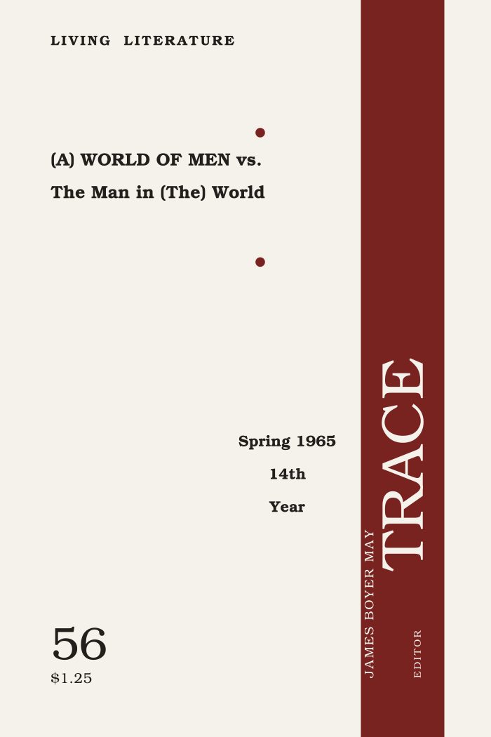 Trace, No. 56 (Spring 1965)