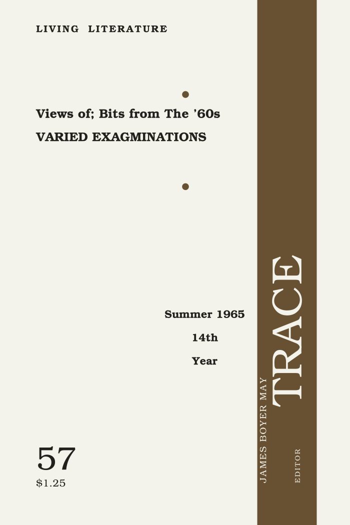 Trace, No. 57 (Summer 1965)