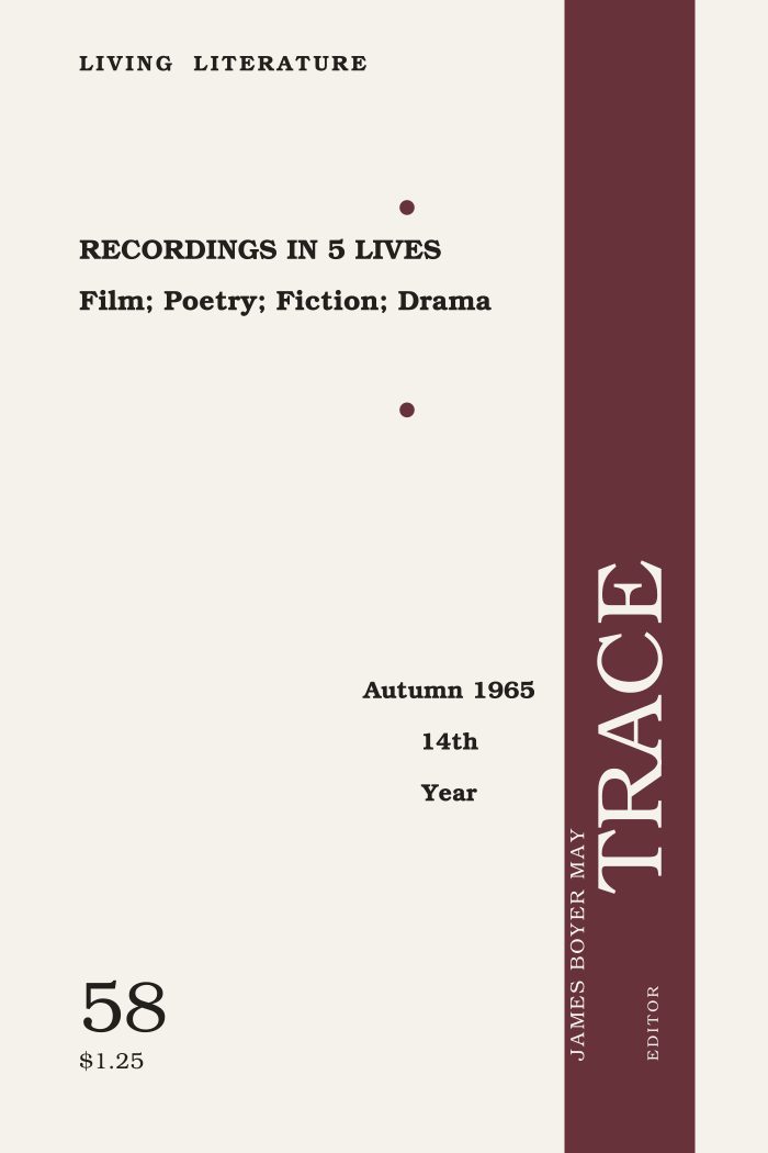Trace, No. 58 (1965)
