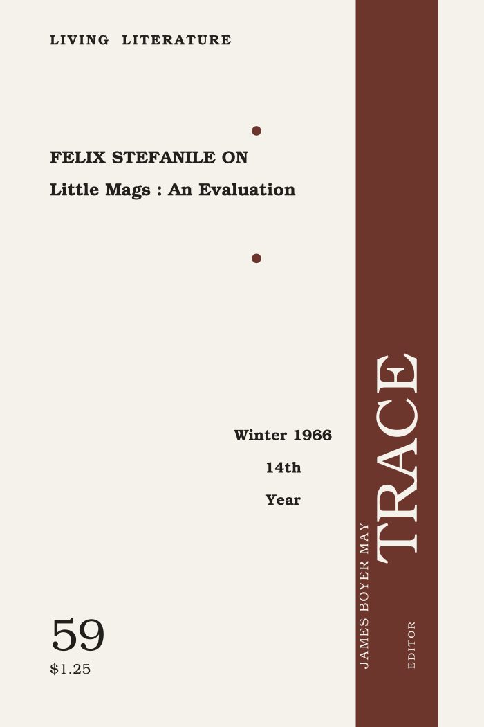 Trace, No. 59 (Winter 1966)