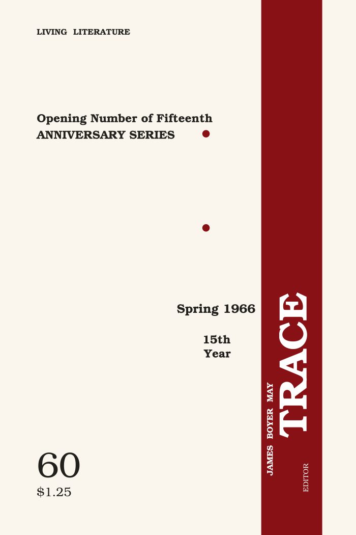 Trace, No. 60 (Spring 1966)