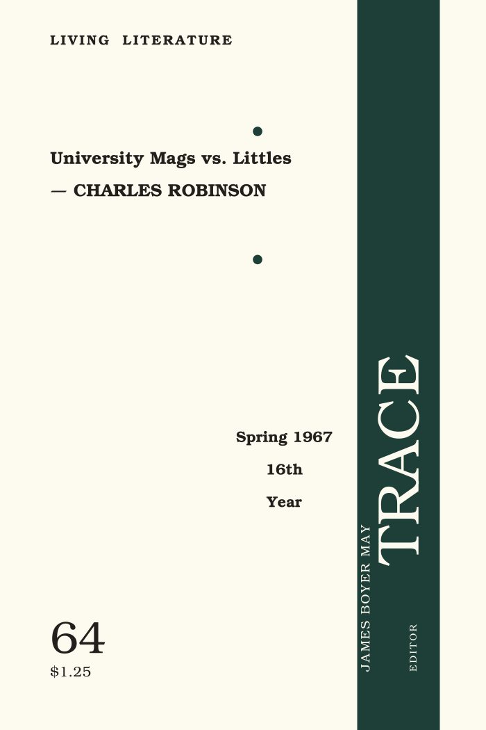 Trace, No. 64 (Spring 1967)