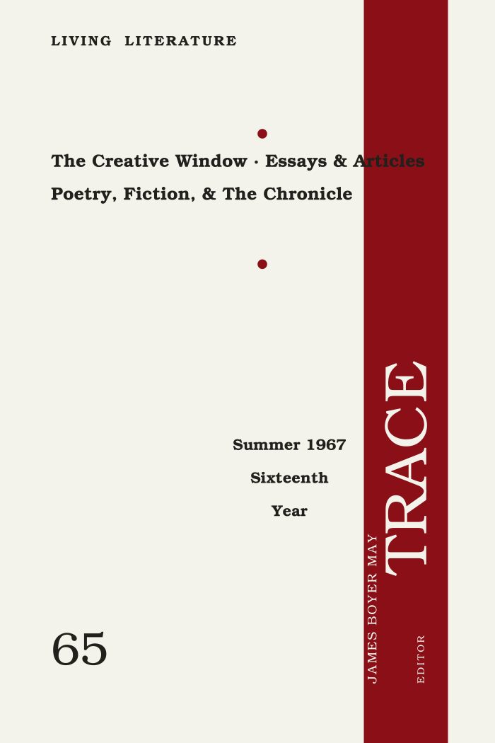 Trace, No. 65 (Summer 1967)