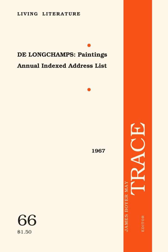 Trace, No. 66 (1967)