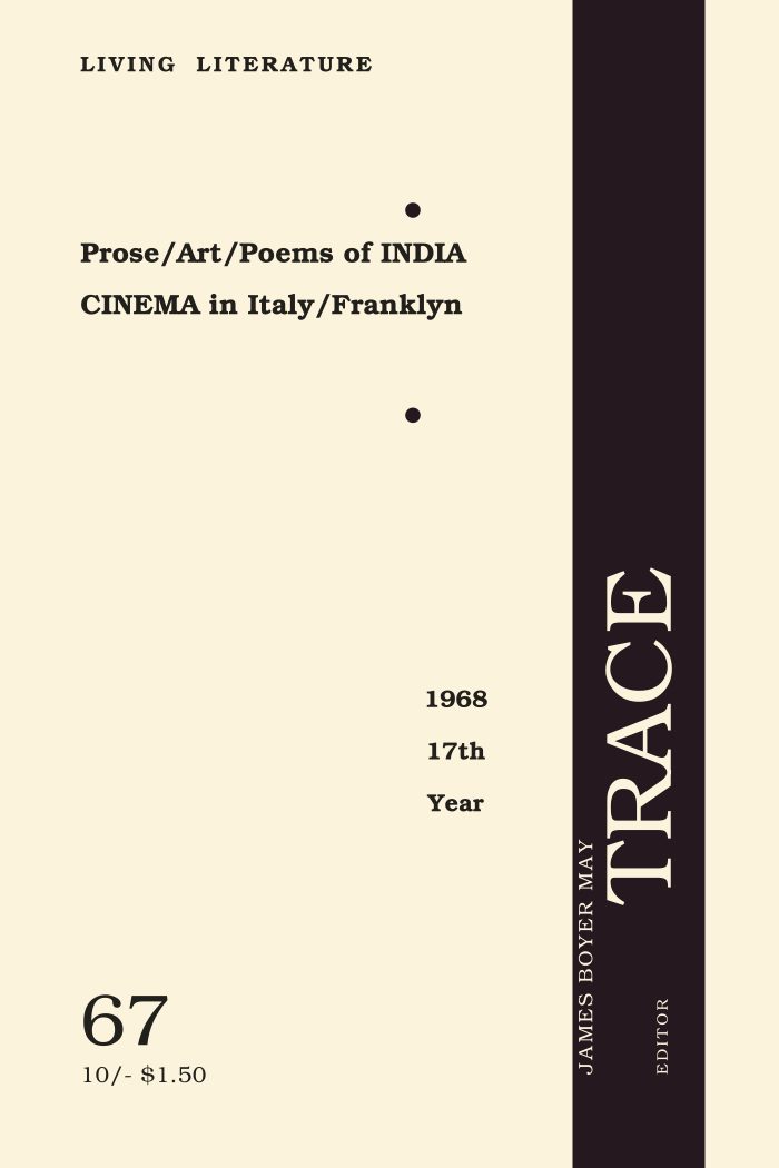 Trace, No. 67 (1968)