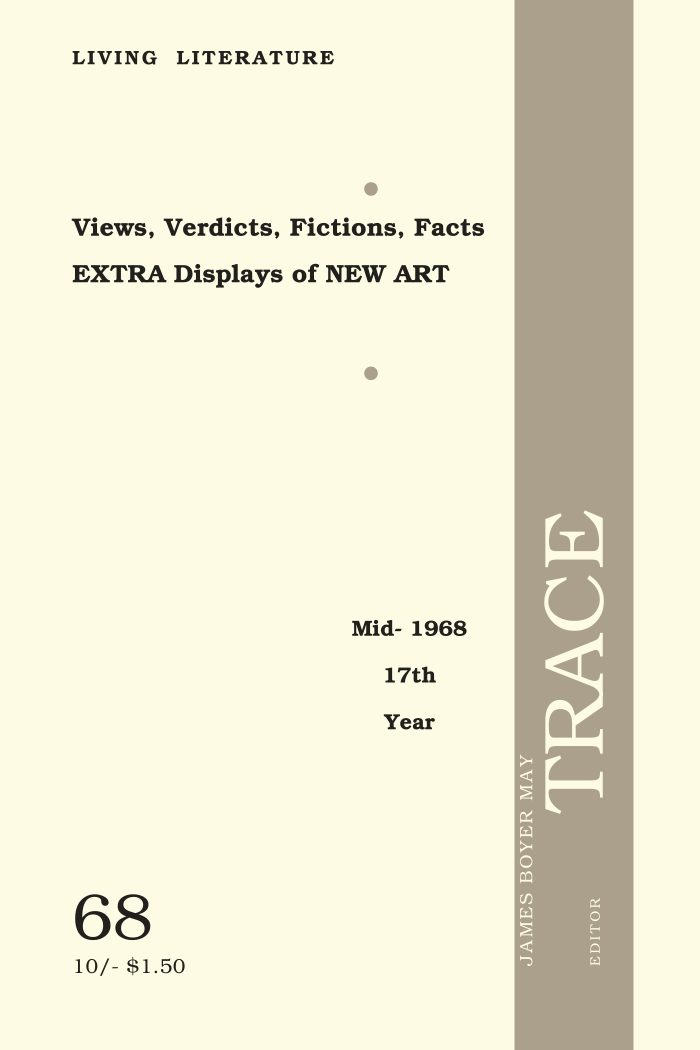 Trace, No. 68 (Mid–1968)