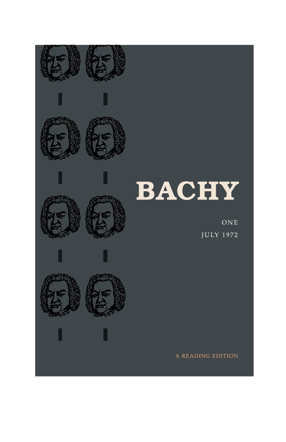 Bachy, No. 1 (July 1972)
