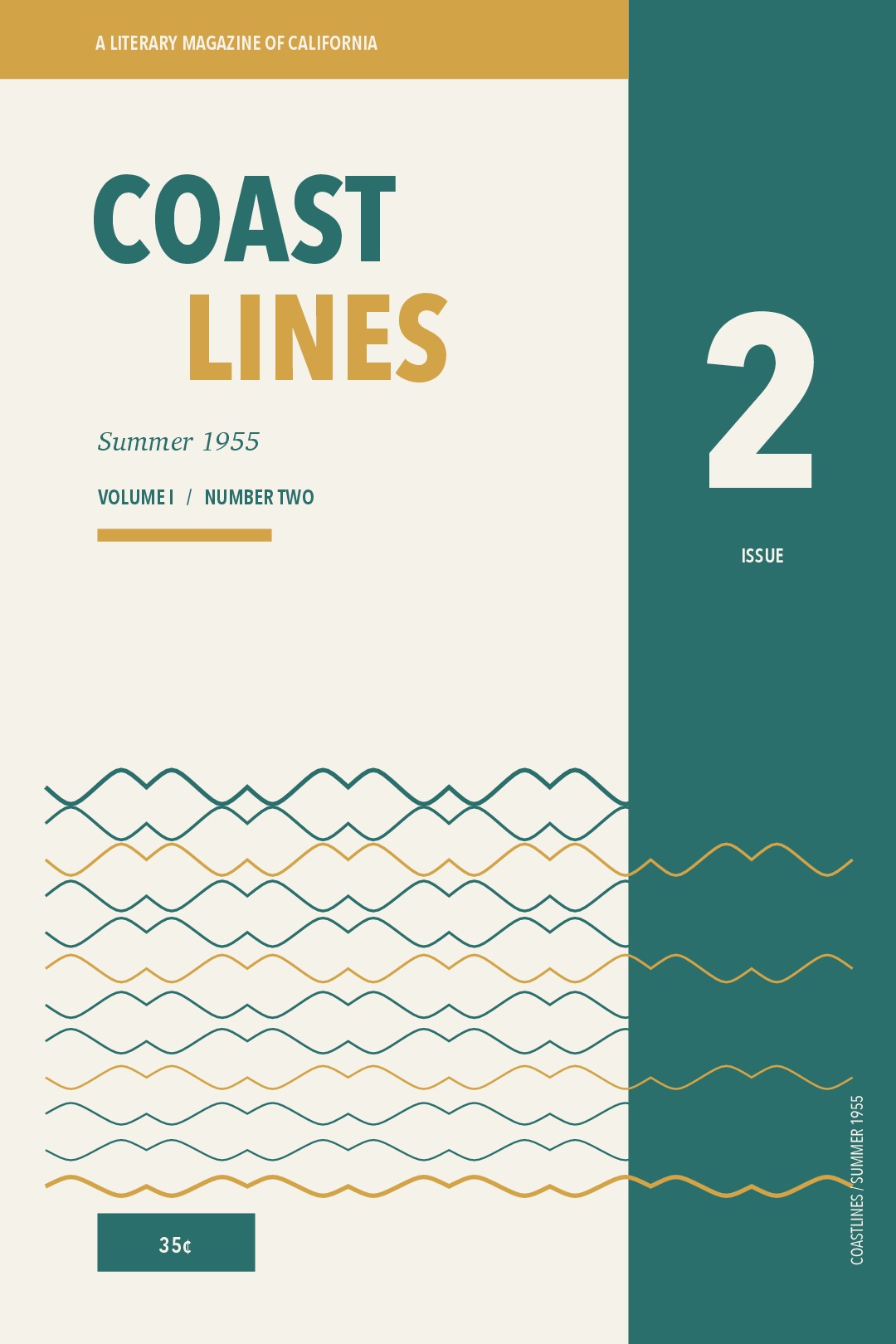 Coastlines, Vol. I, No. 2 (Summer 1955)