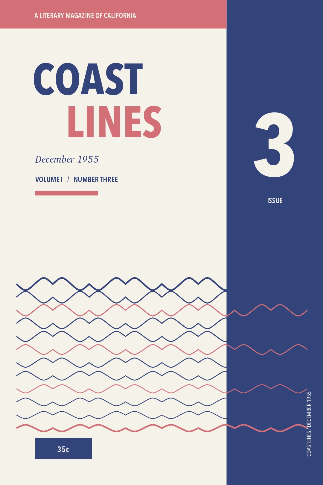 Coastlines, Vol. I, No. 3 (Autumn 1955)