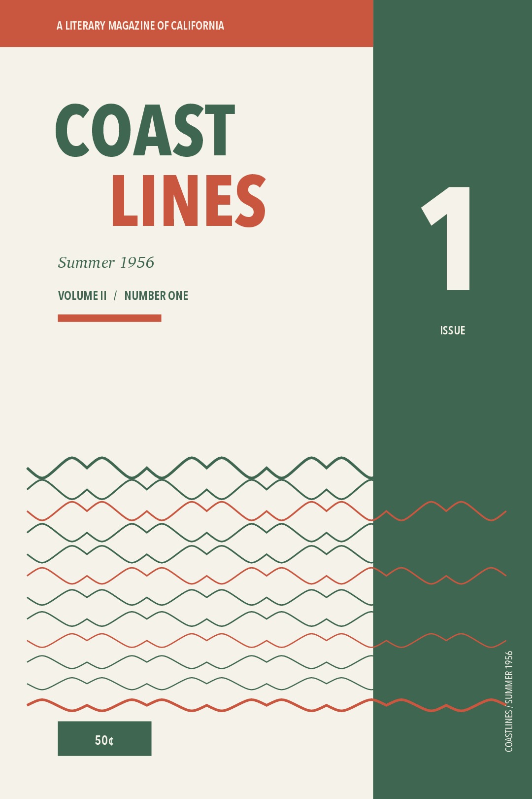 Coastlines, Vol. II, No. 1 (Summer 1956)