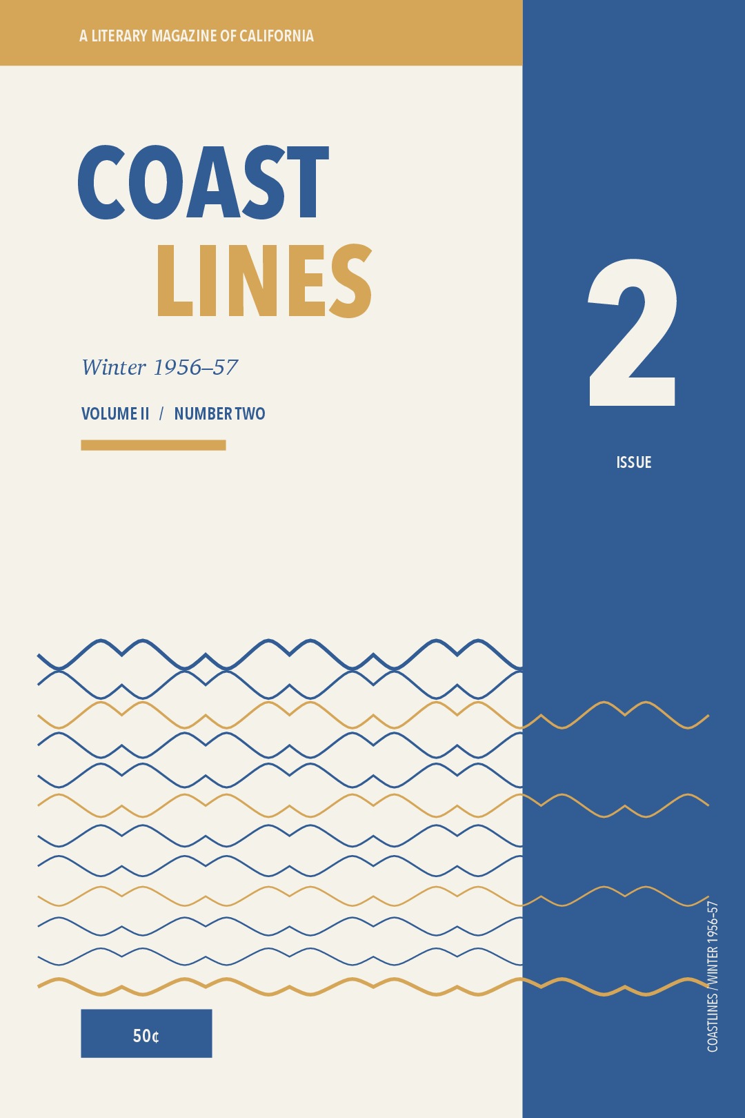 Coastlines, Vol. II, No. 2 (Winter 1956–57)