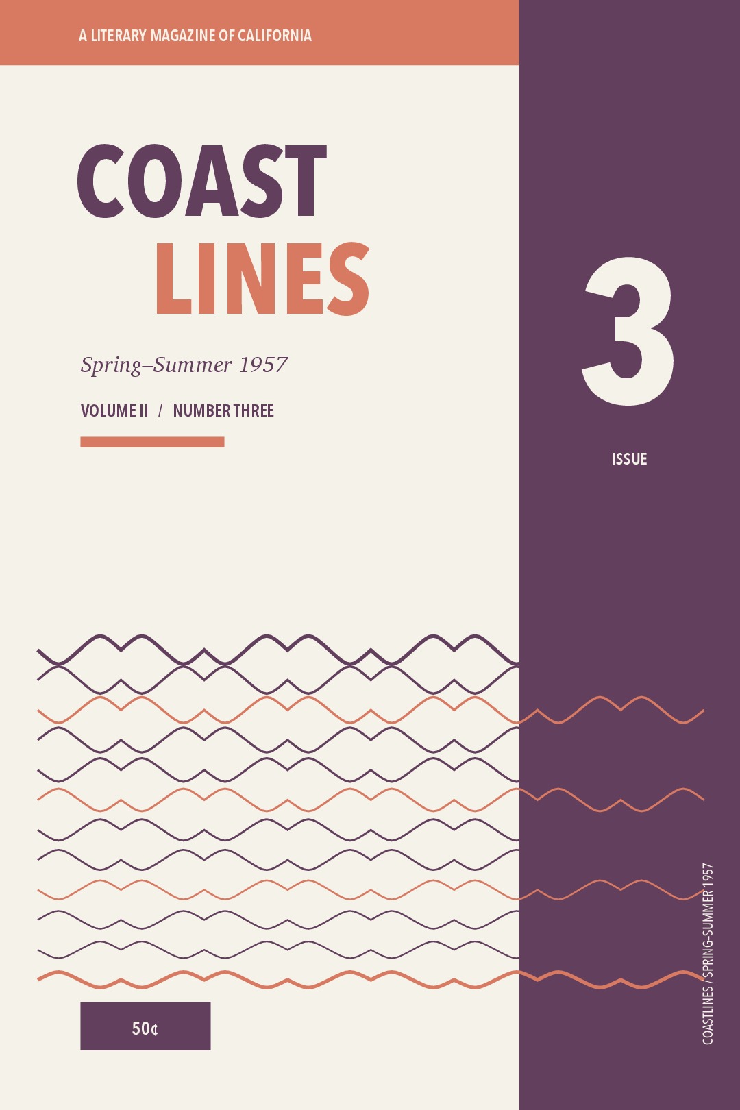 Coastlines, Vol. II, No. 3 (Spring–Summer 1957)