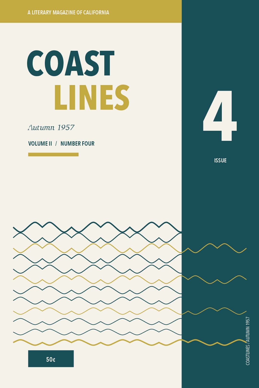 Coastlines, Vol. II, No. 4 (Autumn 1957)