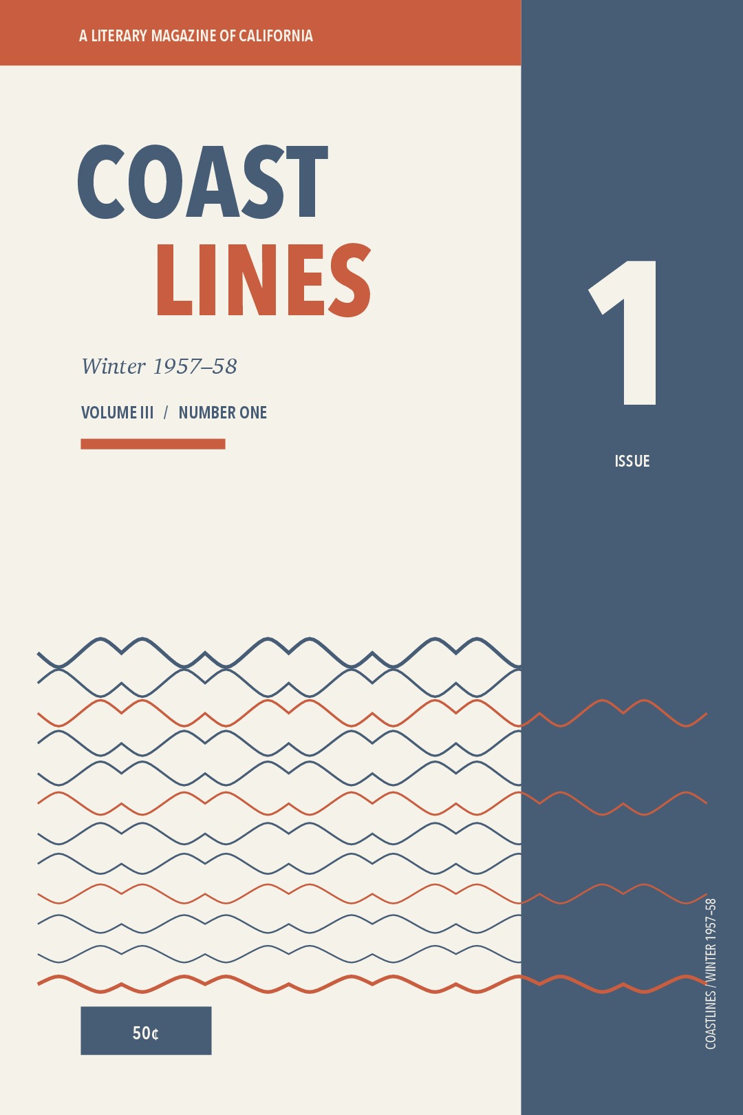Coastlines, Vol. III, No. 1 (Winter 1957–58)