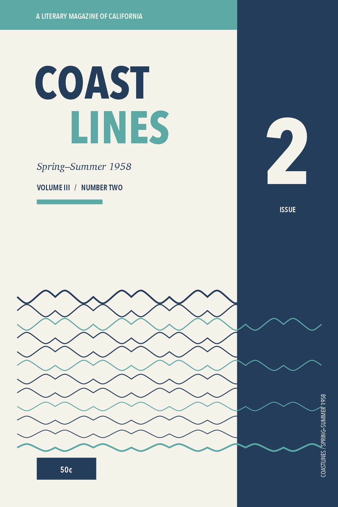 Coastlines, Vol. III, No. 2 (Spring–Summer 1958)