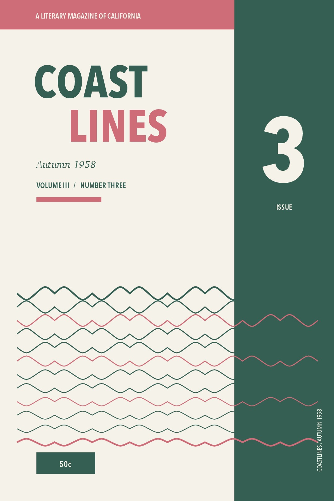 Coastlines, Vol. III, No. 3 (Autumn 1958)
