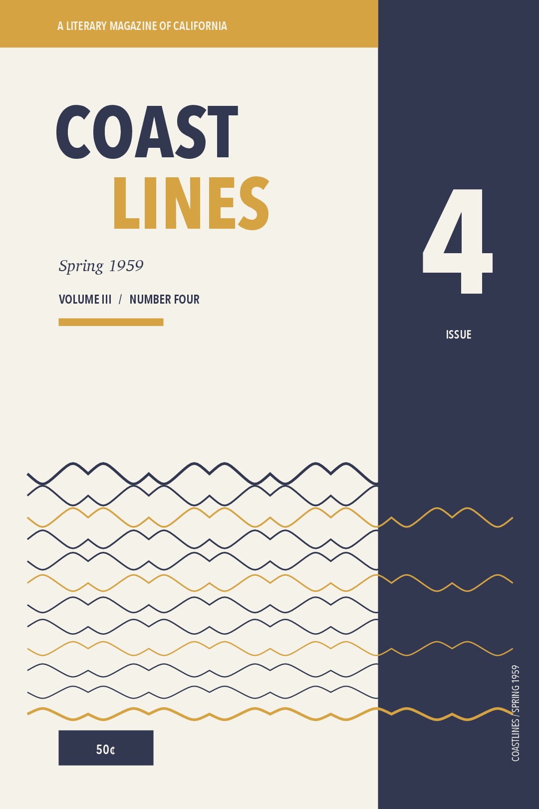 Coastlines, Vol. III, No. 4 (Spring 1959)