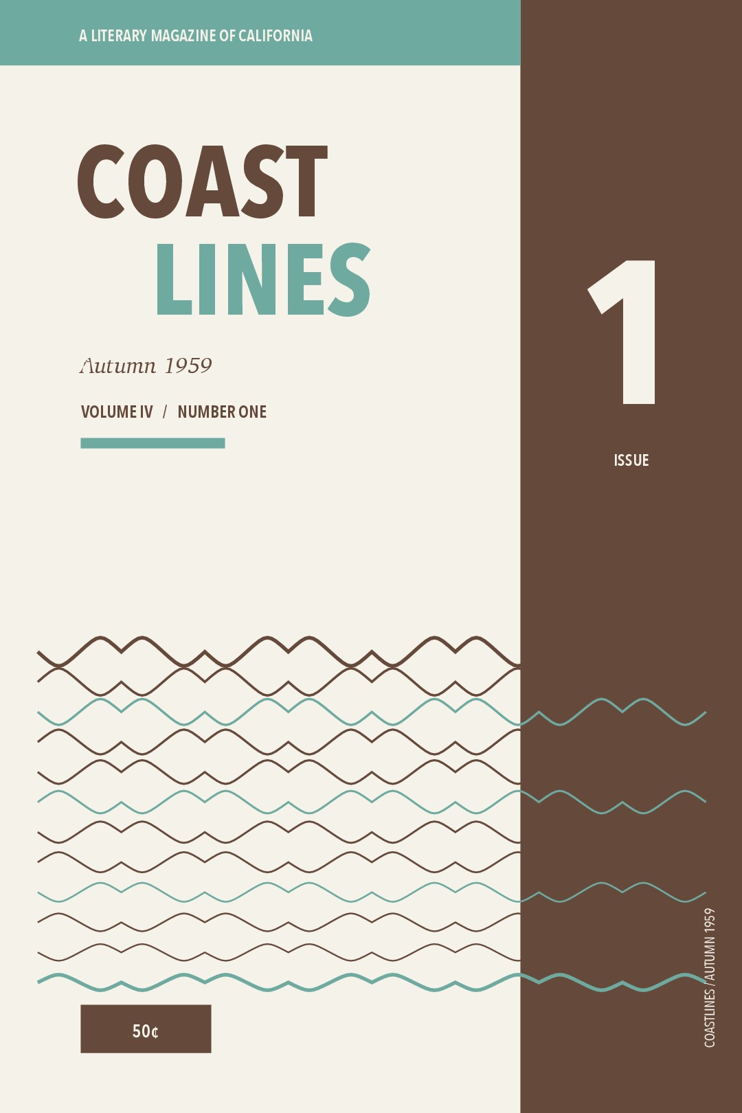 Coastlines, Vol. IV, No. 1 (Autumn 1959)