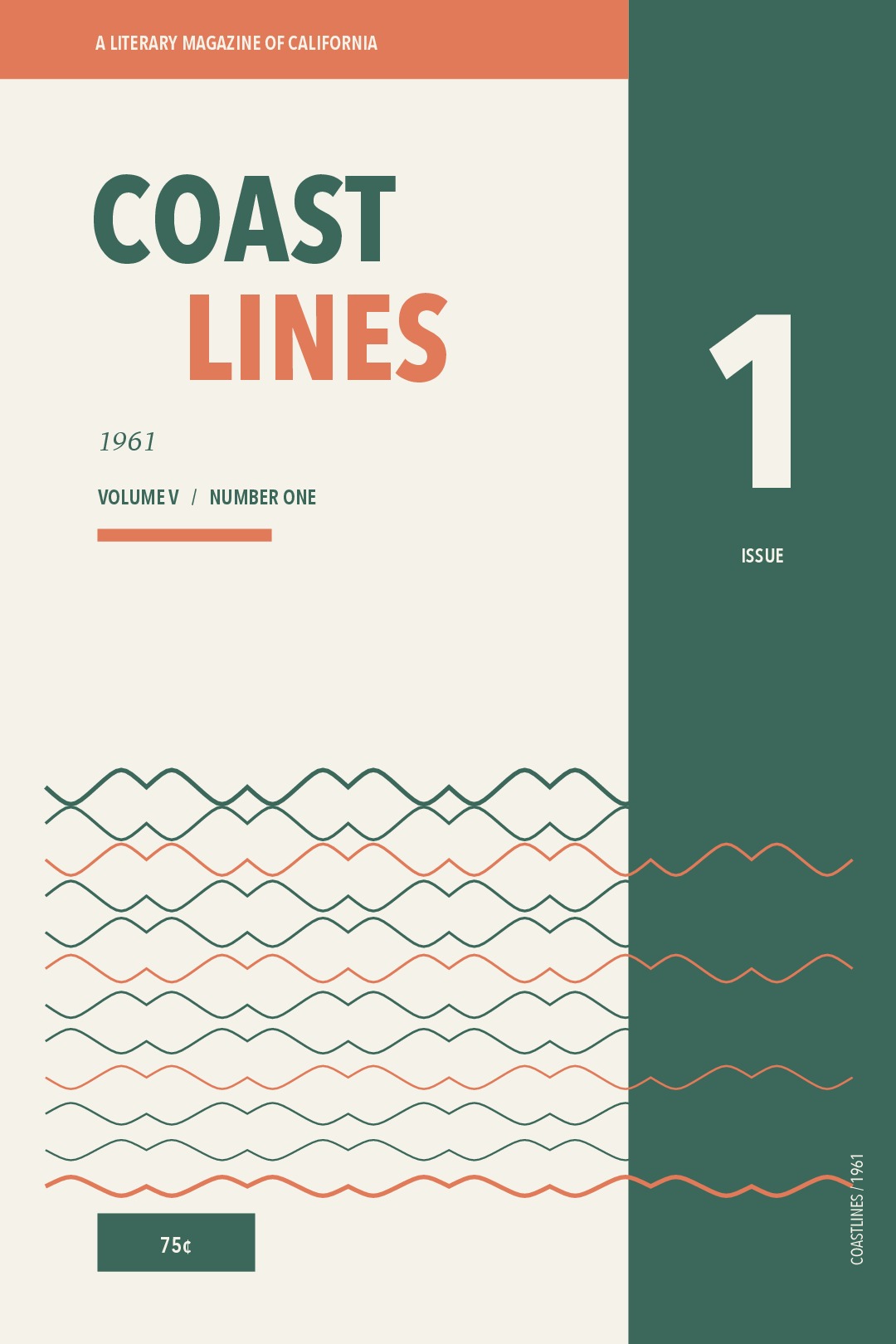 Coastlines, Vol. V, No. 1 (1961)