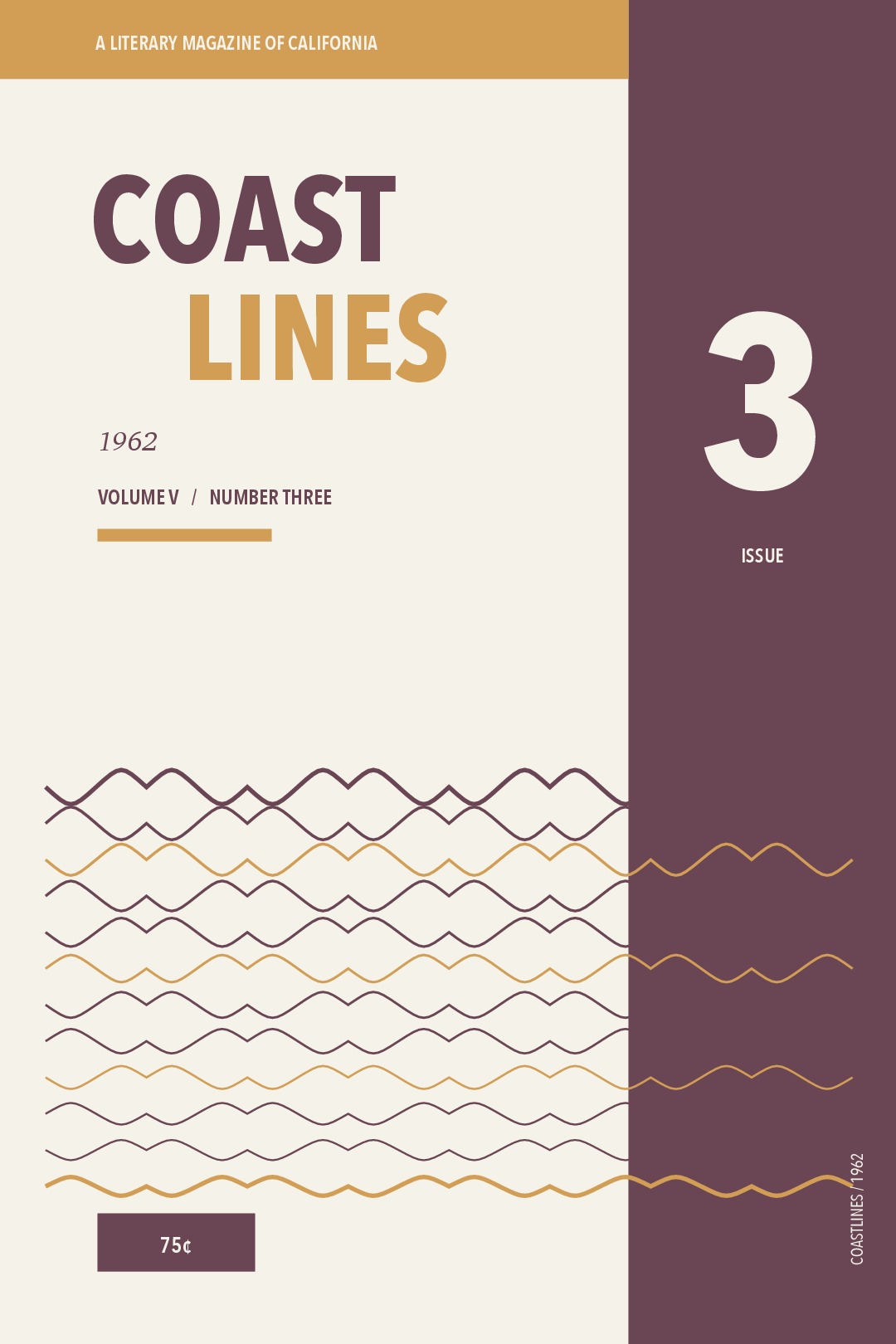 Coastlines, Vol. V, No. 3 (1962)