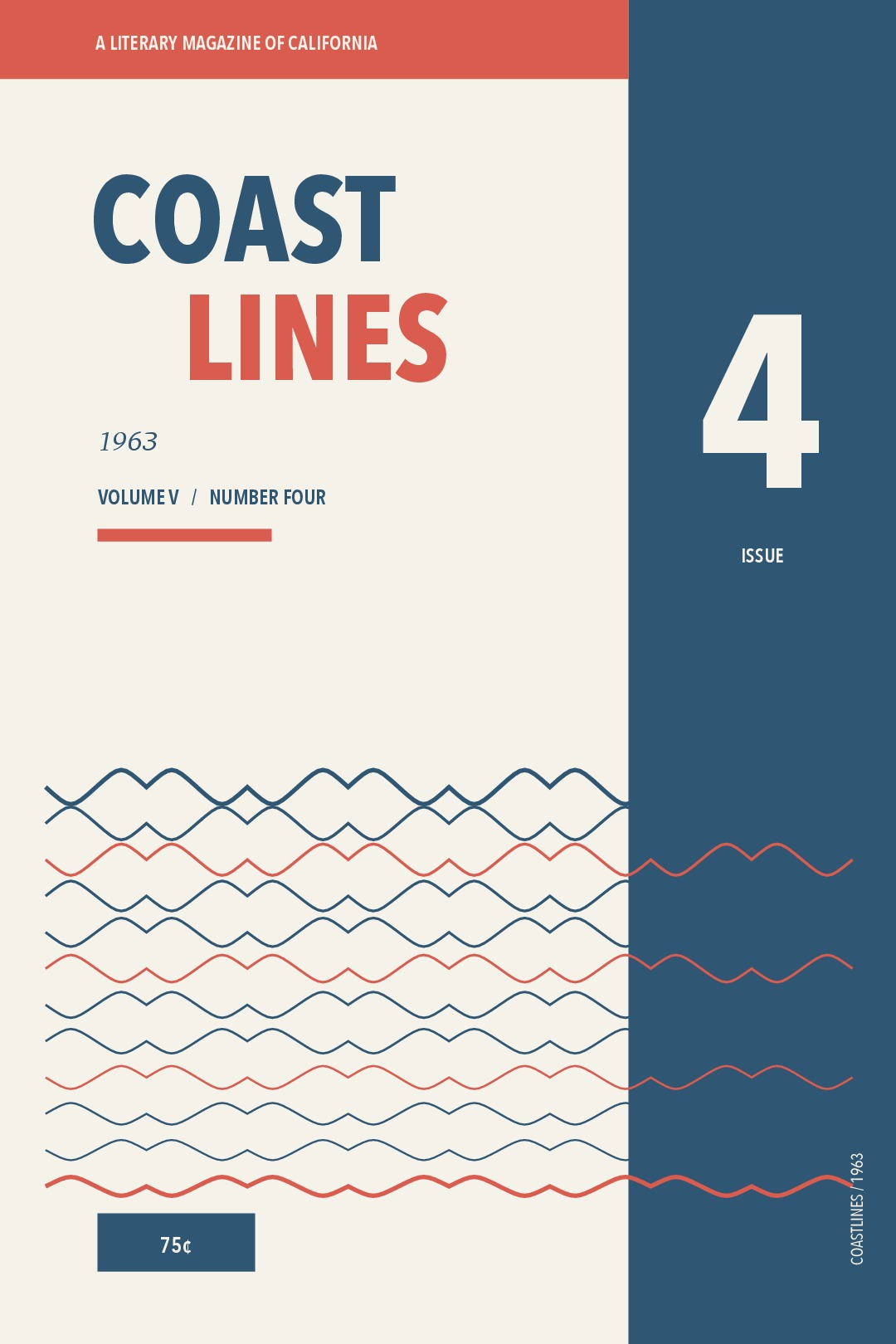 Coastlines, Vol. V, No. 4 (1963)