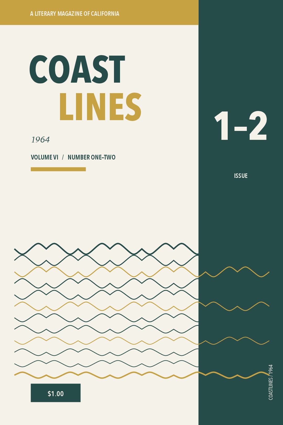 Coastlines, Vol. VI, No. 1–2 (1964)