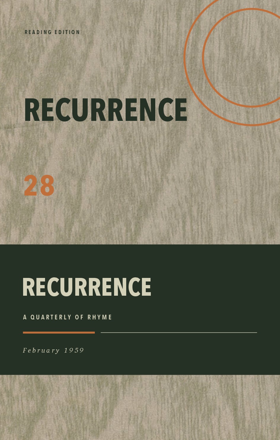 Recurrence, No. 28 (February 1959)