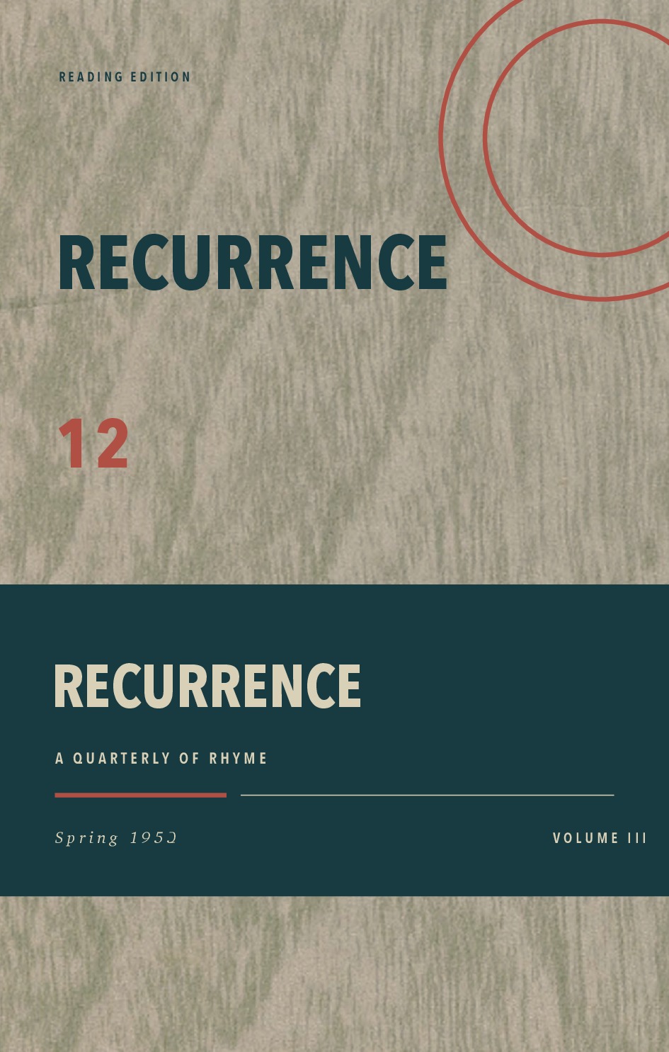 Recurrence, Vol. III, No. 12 (Spring 1953)