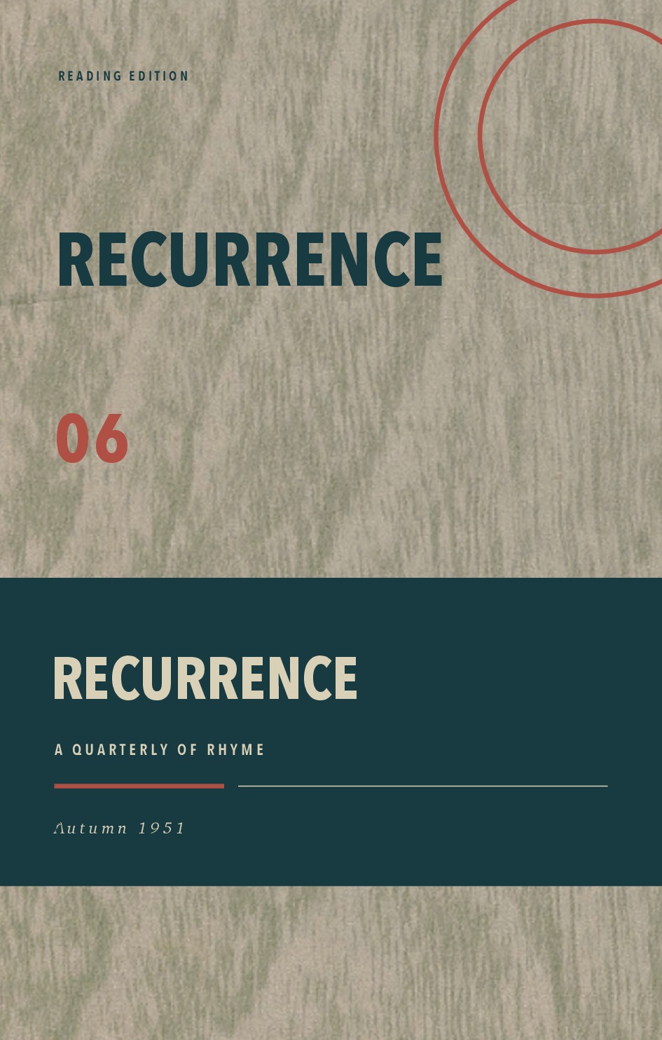 Recurrence, Vol. LI, No. 6 (Autumn 1951)
