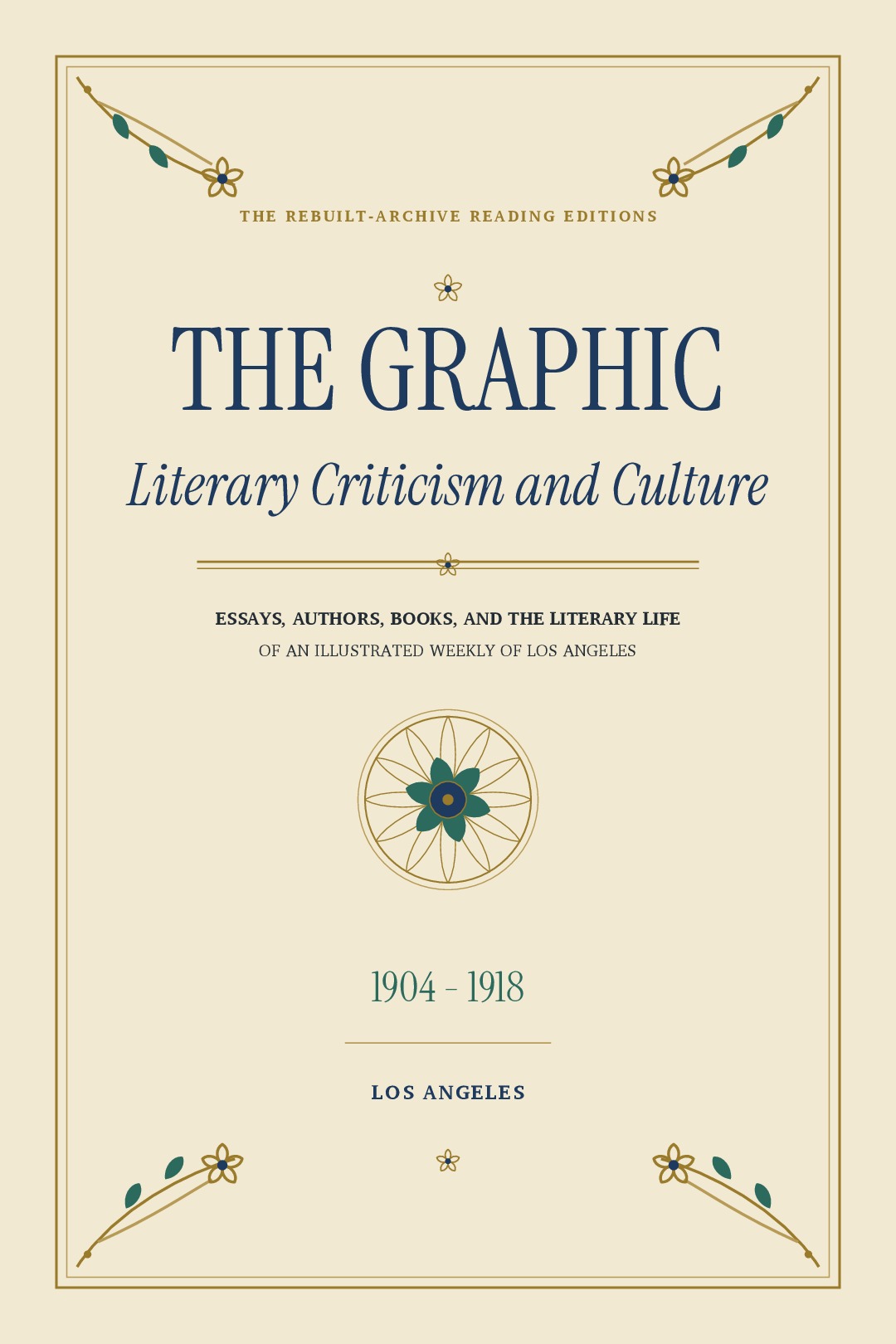 The Graphic - Literary Criticism and Culture (1904-1918)