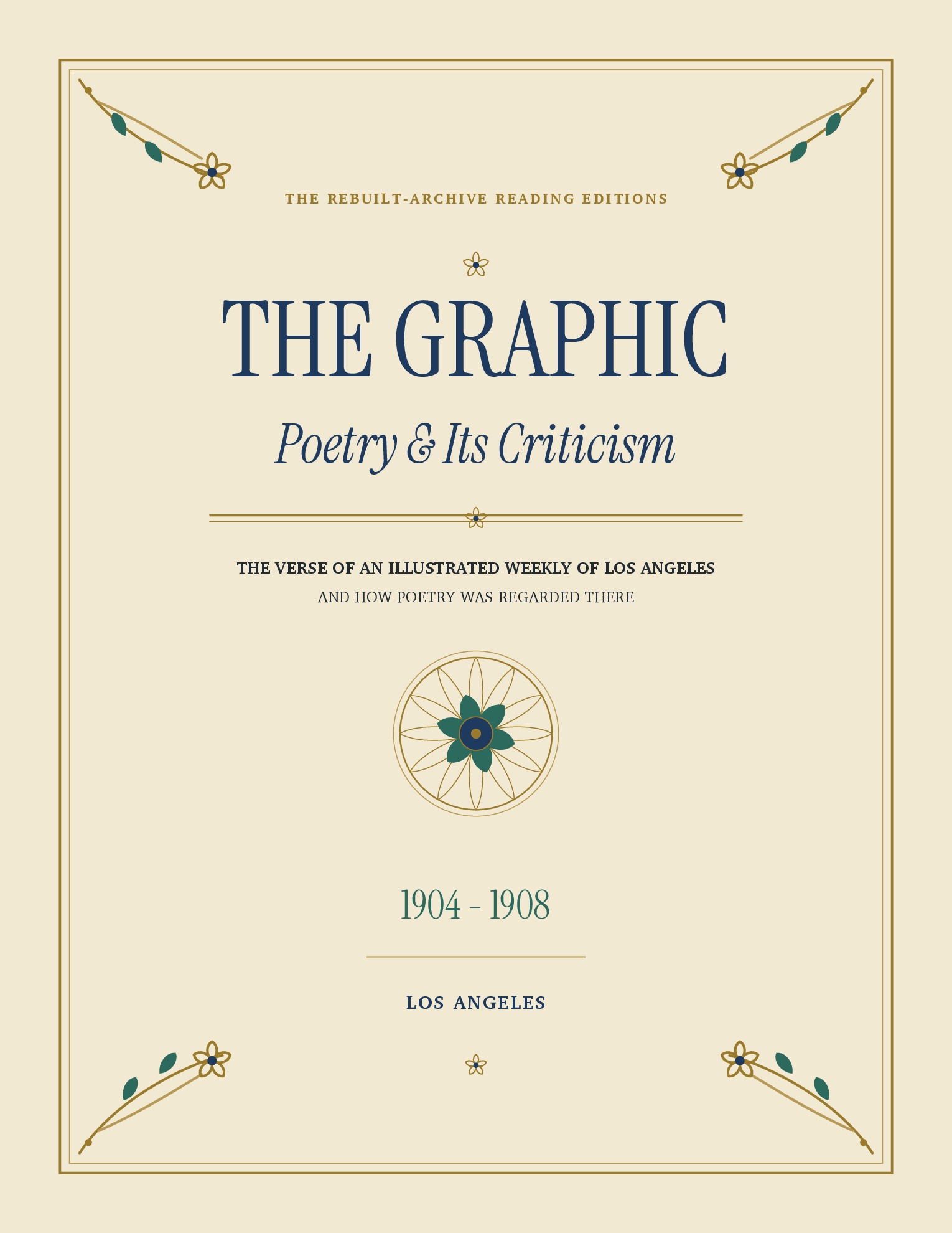 The Graphic - Poetry and Its Criticism