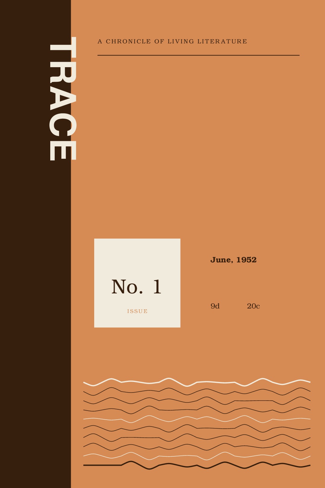Trace, No. 1 (June 1952)