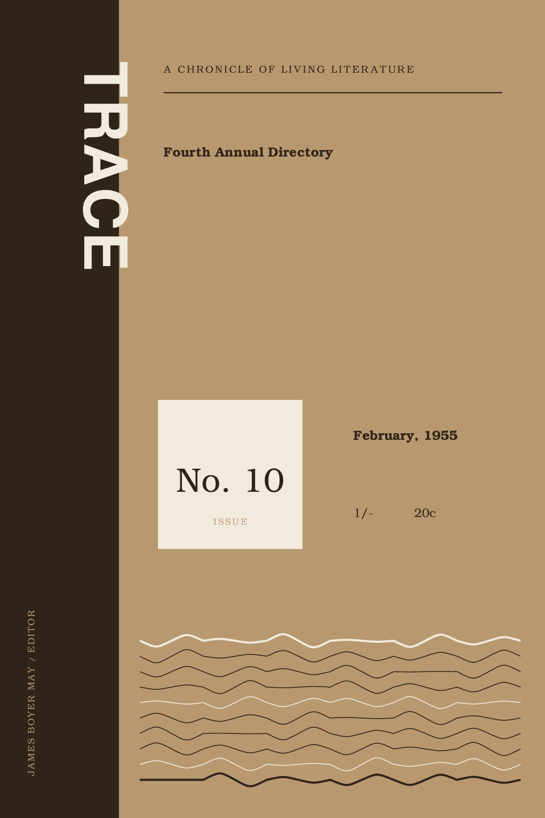 Trace, No. 10 (February 1955)