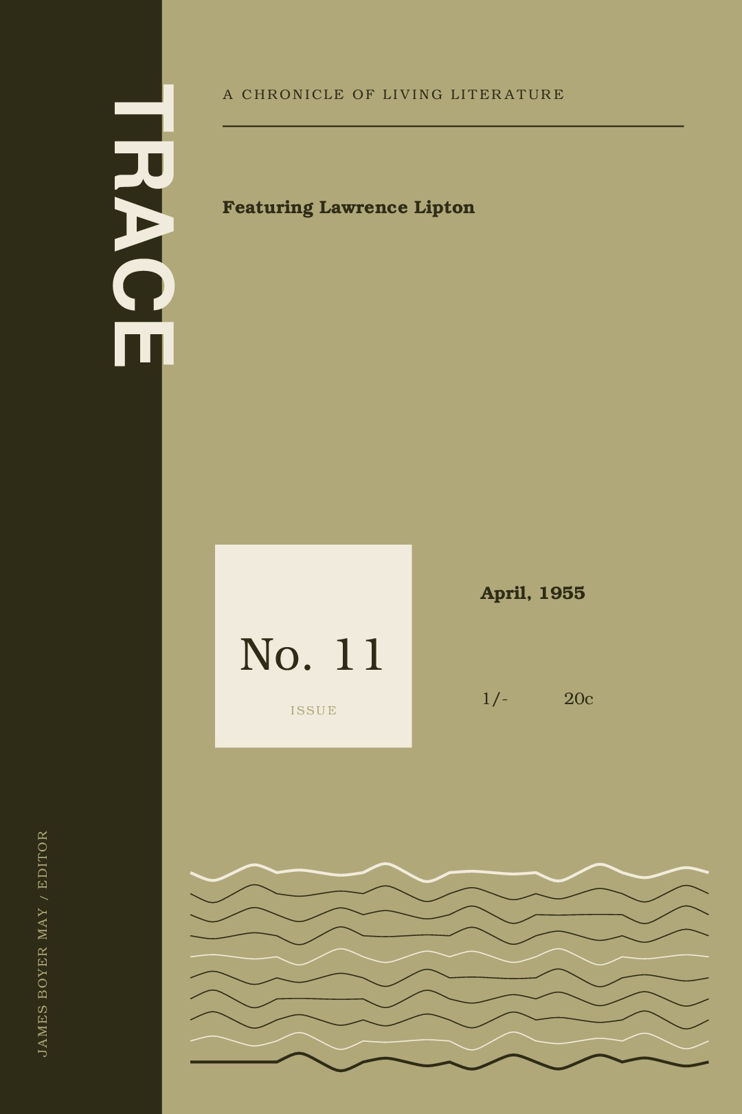 Trace, No. 11 (April 1955)
